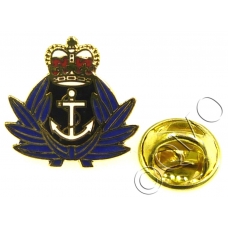 WRNS Womens Royal Naval Service Lapel Pin Badge (Metal / Enamel)